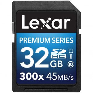 SD Card Lexar 128GB Premium