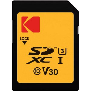 کارت حافظه SDXC کداک مدل PREMIUM کلاس 1 سرعت 85MBps ظرفیت 128 گیگابایت