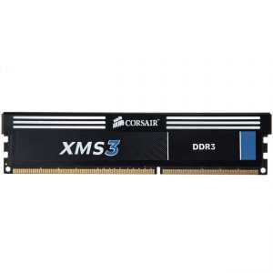 رم کامپیوتر DDR3 کورسیر فرکانس 1600 مگاهرتز مدل XMS3 ظرفیت 8 گیگابایت