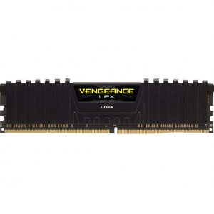 رم کامپیوتر DDR4 دوکاناله 2400مگاهرتز CL16 کورسیرمدل Vengeance LPX ظرفیت 32 گیگابایت