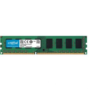 رم دسکتاپ DDR3L تک کاناله 1600 مگاهرتز CL11 کروشیال ظرفیت 4 گیگابایت