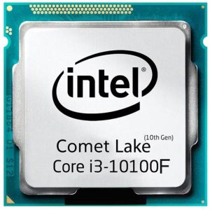 پردازنده مرکزی اینتل سری Coffee Lake مدل Core i3-10100F