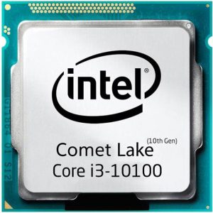 پردازنده مرکزی اینتل سری Coment Lake مدل Core i3-10100