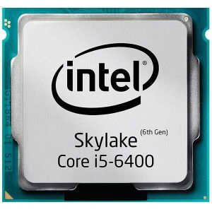 پردازنده مرکزی اینتل سری Skylake مدل Core i5-6400 Tray