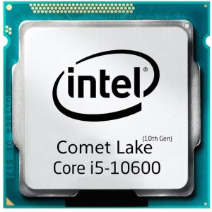 پردازنده مرکزی اینتل سری Comet Lake مدل Core i5-10600