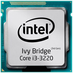 پردازنده مرکزی اینتل سری Ivy Bridge مدل Core i3-3220