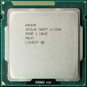پردازنده مرکزی اینتل سری Sandy Bridge مدل Core i5-2500