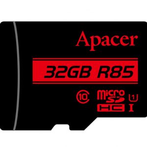 کارت حافظه microSDHC اپیسر مدل AP16G کلاس 10 سرعت 85MBps ظرفیت 32 گیگابایت