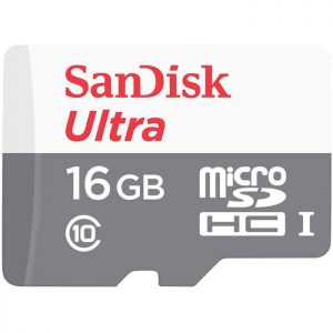 کارت حافظه microSDHC سن دیسک مدل Ultra کلاس 10 سرعت 80MBps 533X ظرفیت 16 گیگابایت