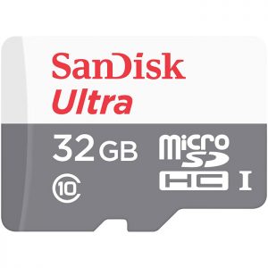 کارت حافظه microSDHC سن دیسک مدل Ultra کلاس 10 سرعت 80MBps 533X ظرفیت 32 گیگابایت