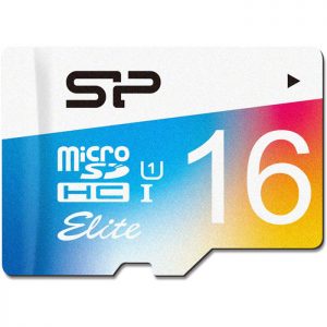 کارت حافظه microSDHC سیلیکون پاور مدل Color Elite کلاس 10 ظرفیت 16 گیگابایت