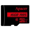 کارت حافظه microSDHC اپیسر مدل AP16G کلاس 10 سرعت 85MBps ظرفیت 16 گیگابایت