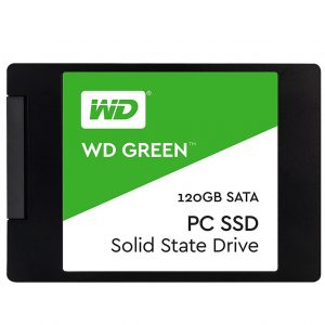 حافظه SSD وسترن دیجیتال مدل WD GREEN ظرفیت 120 گیگابایت