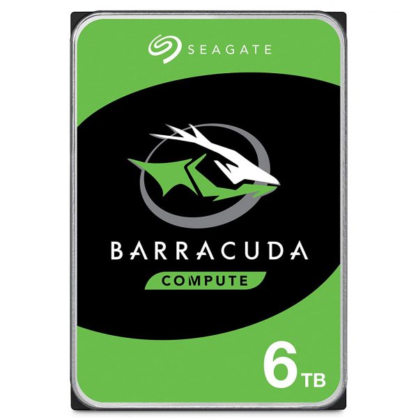 هارددیسک اینترنال سیگیت مدل BarraCuda ظرفیت 6 ترابایت
