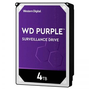 هارددیسک اینترنال وسترن دیجیتال مدل WD purple ظرفیت 4 ترابایت