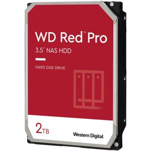هارددیسک اینترنال وسترن دیجیتال مدل WD Red Pro ظرفیت 2 ترابایت