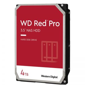 هارددیسک اینترنال وسترن دیجیتال مدل WD Red Pro ظرفیت 4 ترابایت