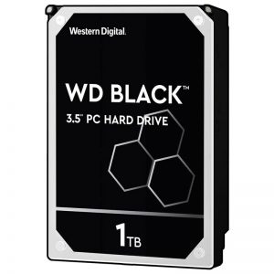 هارددیسک اینترنال وسترن دیجیتال مدل WD BLACK ظرفیت 1 ترابایت