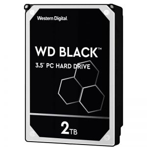 HDD Western Digital 2TB WD BLACK