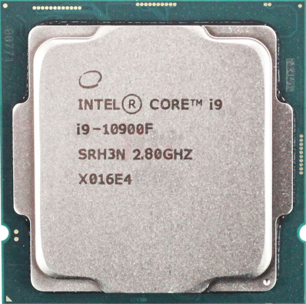 CPU Intel Core i9-10900F BOX Comet Lake – اوج رایانه