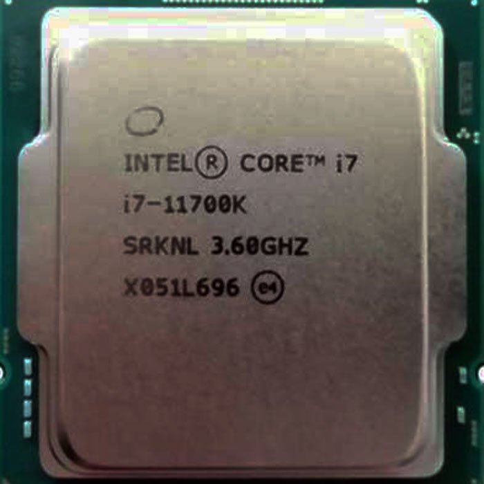 CPU Intel Corei7-11700K BOX Rocket Lake – اوج رایانه