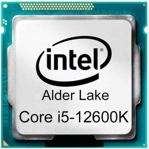 پردازنده مرکزی اینتل سری Alder Lakeمدل Core i5-12600K 