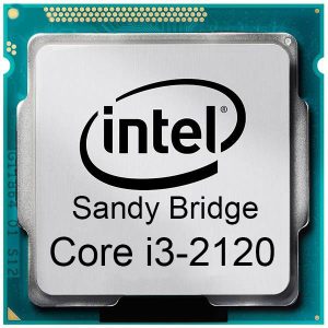 پردازنده مرکزی اینتل سری Sandy Bridge مدل Core i3-2120