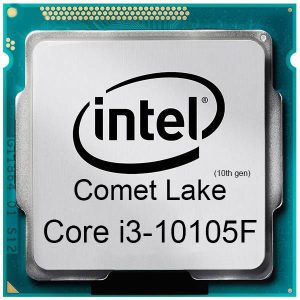 پردازنده مرکزی اینتل سری Comet Lake مدل Core i3-10105F