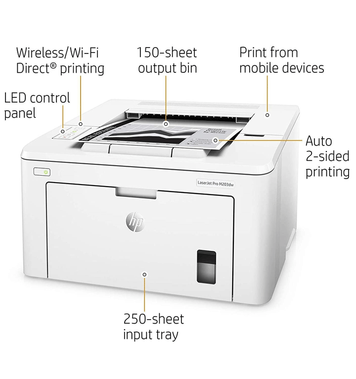 Printer HP LaserJet Pro M203dn – اوج رایانه