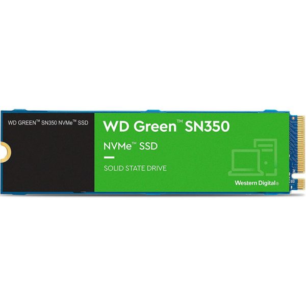 اس اس دی وسترن دیجیتال مدل Green SN350 NVME ظرفیت 480 گیگابایت