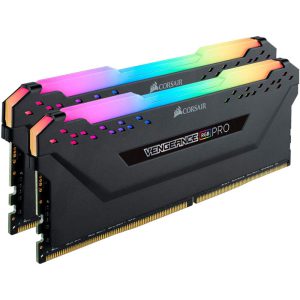 رم دسکتاپ DDR4 دو کاناله 3200 مگاهرتز کورسیر مدل VENGEANCE RGB PRO