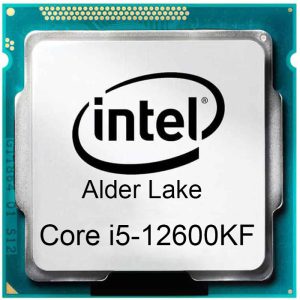 پردازنده مرکزی اینتل سری Alder Lakeمدل Core i5-12600KF 
