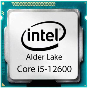 پردازنده مرکزی اینتل سری Alder Lake مدل Core i5-12600 