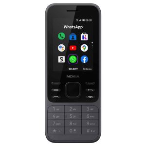 گوشی موبایل نوکیا مدل 6300 4G TA-1287 دو سیم‌کارت ظرفیت 4 گیگابایت و رم 512 مگابایت