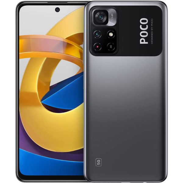 گوشی موبایل شیائومی مدل Poco M4 Pro 5G 21091116AG دو سیم‌ کارت ظرفیت 128 گیگابایت و رم 6 گیگابایت