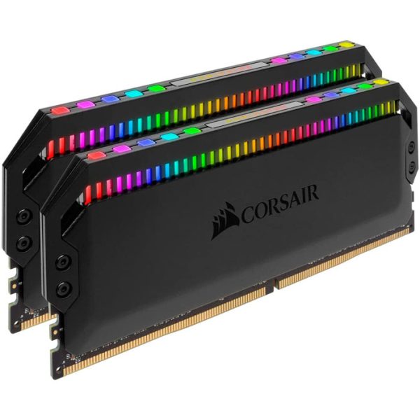 رم کامپیوتر DDR4 دوکاناله 3200مگاهرتز CL16 کورسیرمدل Vengeance Dominator RGB ظرفیت32 گیگابایت