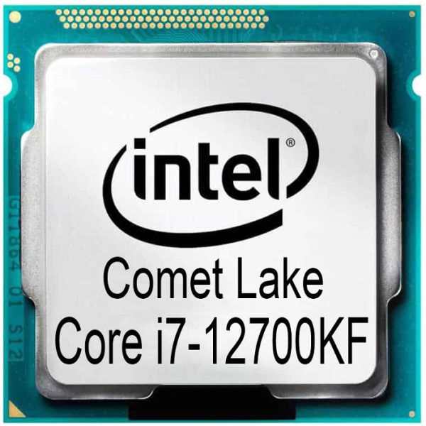 پردازنده مرکزی اینتل سری Comet Lake مدل i7-12700KF