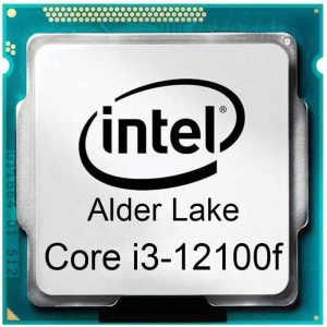 پردازنده مرکزی اینتل سری ALDER Lake مدل Core i3-12100f