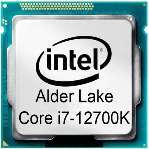 پردازنده مرکزی اینتل سری ALDER Lake مدل Core i7-12700K
