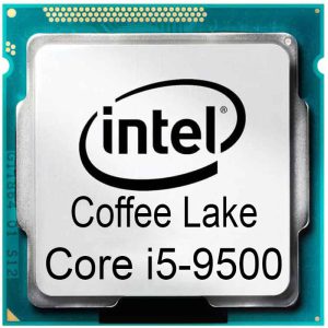 پردازنده مرکزی اینتل سری Coffee Lake مدل i5-9500