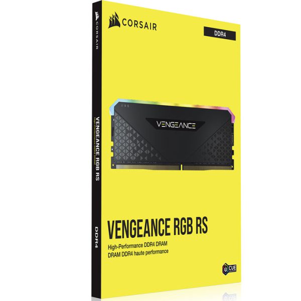 رم دسکتاپ DDR 4کورسیر مدل VENGEANCE LPX RGB