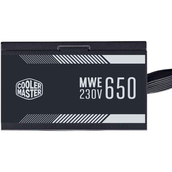 منبع تغذیه کامپیوتر کولر مستر مدل MWE White 650W