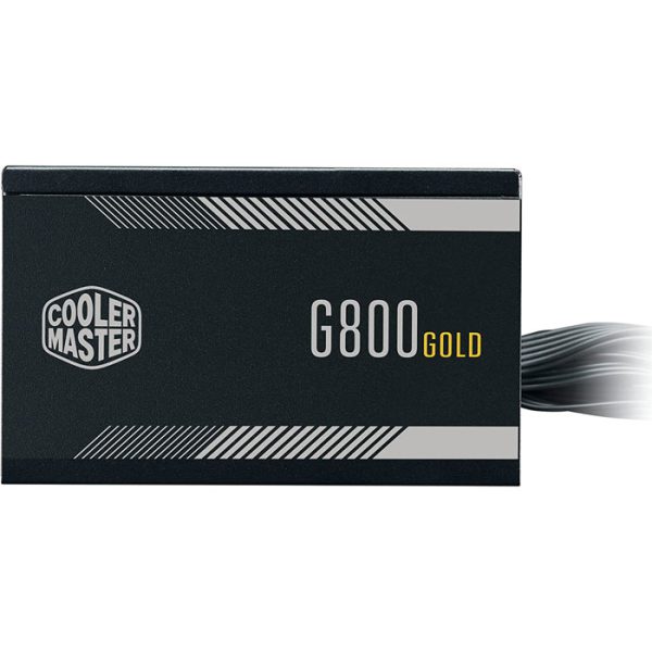 منبع تغذیه کامپیوتر کولر مستر مدل MWE Gold G800