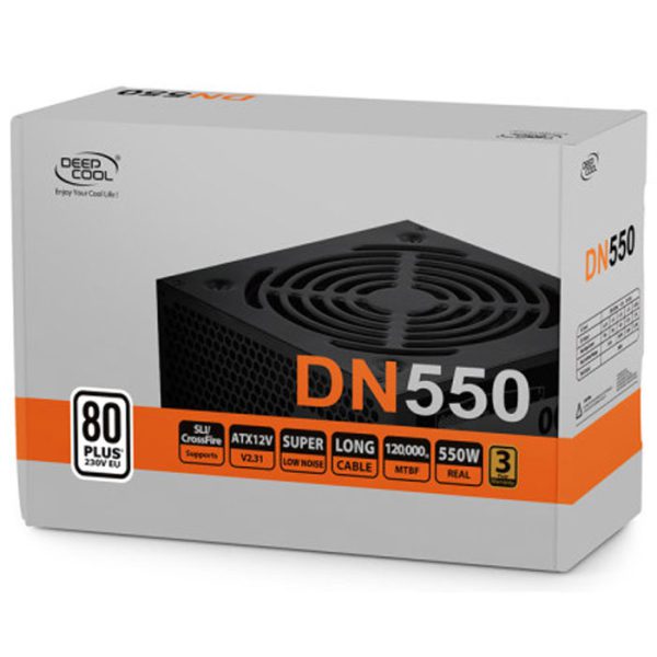 منبع تغذیه کامپیوتر دیپ کول مدل DN550 EU