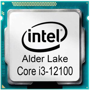 پردازنده مرکزی اینتل سری ALDER Lake مدل Core i3-12100