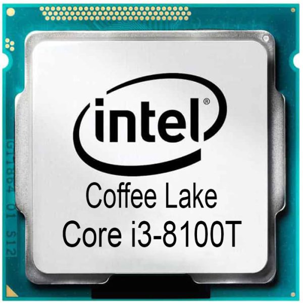 پردازنده مرکزی اینتل سری Coffee Lake مدل i3-8100T
