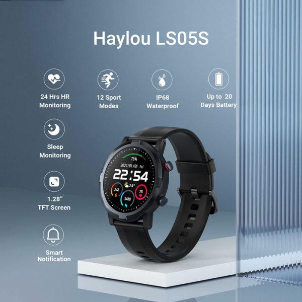 ساعت هوشمند شیائومی مدل Haylou RT LS05S