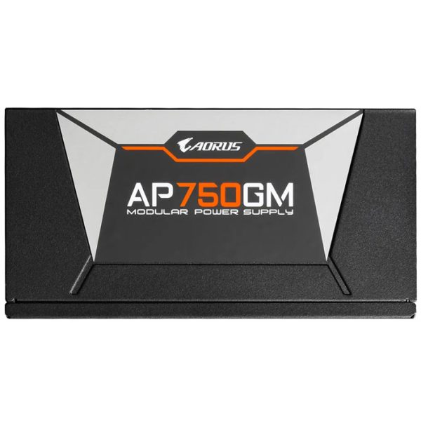 منبع تغذیه کامپیوتر گیگابایت مدل AORUS P750W 80+ GOLD Modular