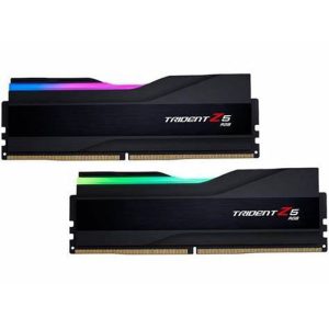 رم دسکتاپ DDR5 دو کاناله 5600 مگاهرتز CL36 جی اسکیل سری TRIDENT Z RGB ظرفیت 32 گیگابایت