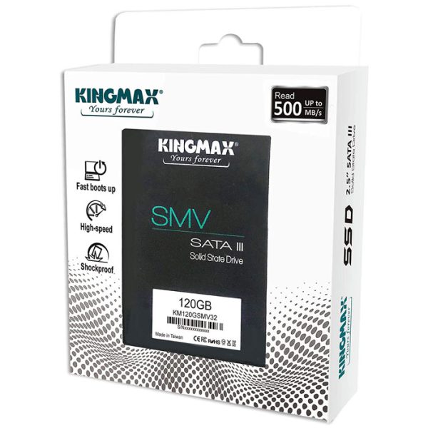 حافظه اس اس دی کینگ مکس با ظرفیت 120 گیگابایت KM120GSMV32 